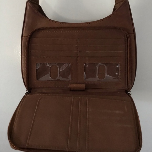 Fossil Hobo Leather Bag - Picture 4 of 8